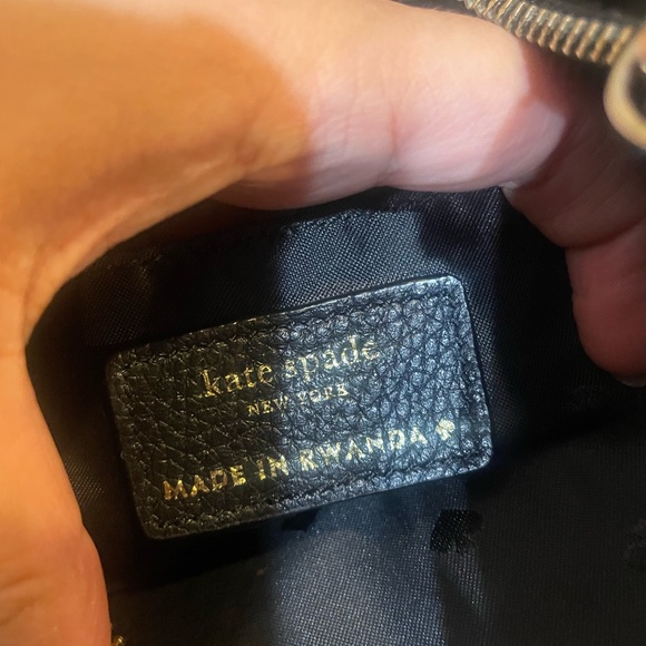 Kate Spade On Purpose Pebbled Leather Crossbody Bag - Picture 5 of 8